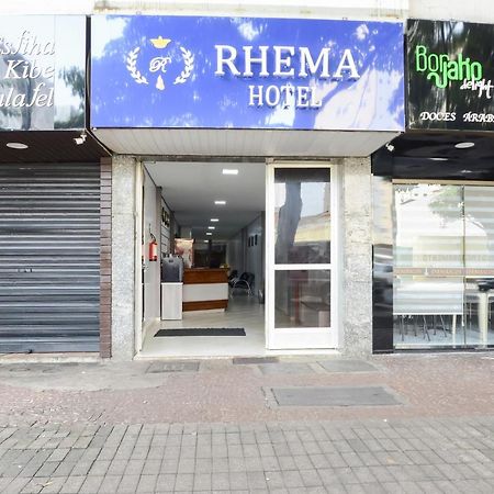 Hotel Rhema Foz do Iguaçu Exteriör bild